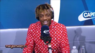 Juice WRLD Freestyles to 'Till I Collapse' by Eminem