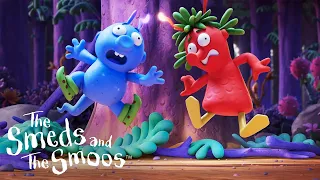 Bill and Janet play all day long! @GruffaloWorld : The Smeds and The Smoos