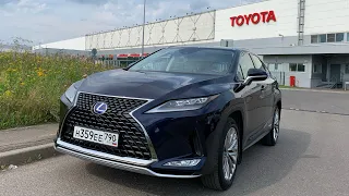 Взял Lexus RX450h - гибридный, премиальный