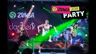 ZUMBA PARTY 2018 / VILNIUS