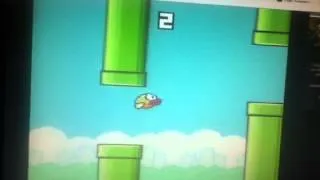 Flappy bird "don't play this game"