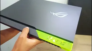 Unboxing Asus ROG STRIX G713RC(2022)