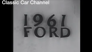 Super Rare 1961 Ford Commercials [Restored to HD]