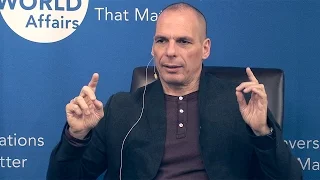 Yanis Varoufakis: Greece and The Future of the Eurozone