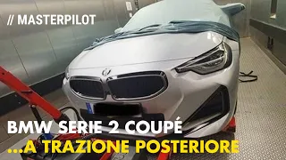 BMW Serie 2 Coupé  2021 | Sei tu? Quella a trazione posteriore?