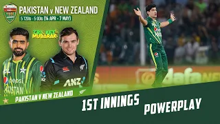 1st Innings Powerplay | Pakistan vs New Zealand | 3rd T20I 2023 | PCB | M2B2T