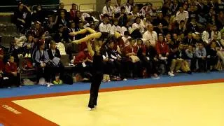 Acrogym Maia Cup 2011, MXP jun. Portugal, dynamic routine.