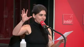 Les comédiens, les chanteurs et la marche du monde - La drôle d’humeur de Marina Rollman