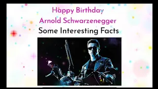 arnold schwarzenegger birthday whatsapp status|arnold schwarzenegger birthday status