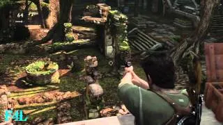 Uncharted 3 Crushing Difficulty & Treasure Guide - Chapter 6: The Chateau [3/5] HD