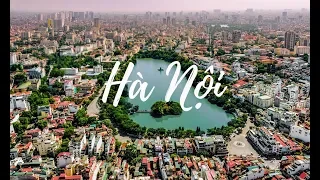 Hanoi - The City For Peace | Beautiful Vietnam | Flycam 4K