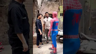 Spider-Man के jale 😜