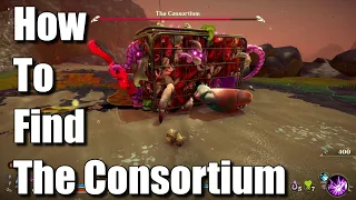 🦀 Another Crab's Treasure - How To Find The Consortium (Optional Boss)