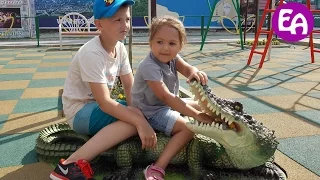 LIMPOPO children playground ☼ BLACK SEA GELENDZHIK 2016 Day # 3