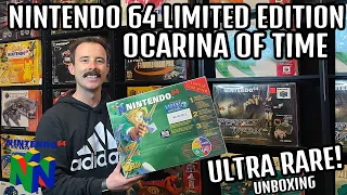 *ULTRA RARE* Nintendo 64 Limited Edition Ocarina Of Time - UNBOXING - Belgium Exclusive