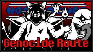 HorrorSwap "Demo" Genocide Route Completed | Undertale Fangame