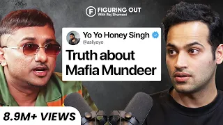 Death Threats, Mafia, Sidhu Moose Wala & SRK's Support ft. @YoYoHoneySingh | FO 85 - Raj Shamani