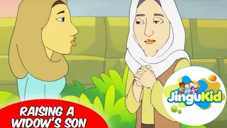 Best Bible stories for kids | Raising a Widow's Son | Animated Bible Stories For Preschool Kids