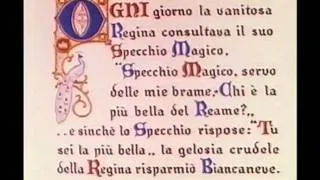 Biancaneve titles in italian