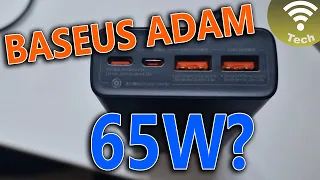 Baseus Adaman power bank 20000mAh 65W | Unboxing and testing