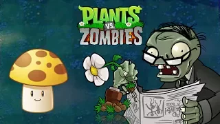 Sun-Shroom | Level 2-2 // Plants vs Zombies