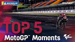 Top 5 MotoGP™ Moments by Michelin | 2021 #DohaGP