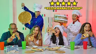 TRANSFORMAMOS A MANSÃO EM UMA PIZZARIA PROFISSIONAL! - ÉPICO!