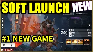 ETERNAL EVOLUTION gameplay NEW APP soft launch