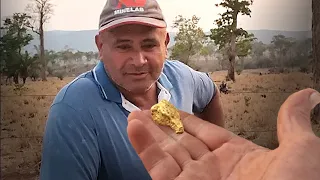 ACHEI OURO NA BEIRA DA ESTRADA, VEJA O QUE O DONO DA FAZENDA FEZ