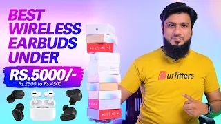 Top 3 Wireless Earbuds under 5000 In Pakistan 2022