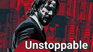 JOHN WICK Unstoppable♪ (Keanu reeves)♪||Eleven El 5