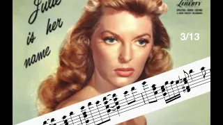 I'm In The Mood For Love (Julie London & Barney Kessel Guitar Transcription 3/13)