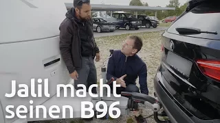 Wohnwagen-Führerschein B96 - So läuft es ab