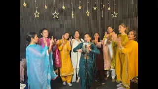 Lohri Boliyan//Traditional Folk//TKMA Girls