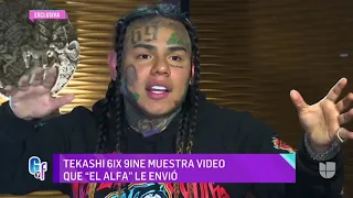 6ix9ine entrevista final parte 3 6ix9ine interview final part 3 Spanish