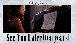 See You Later (ten years) - Jenna Raine (cover) | Mayte Levenbach