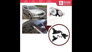 Bross Auto Parts BHL17 Headlight repair Kit Right Side for Mercedes W211 S211 2002-2009