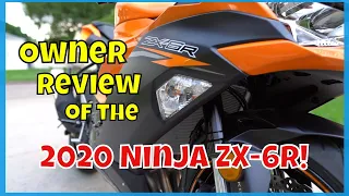 Full Owner Review - 2020 Kawasaki Ninja ZX-6R ABS / Best Value Super Sport Period!