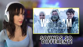 Alan Walker, Putri Ariani, Peder Elias - Who I Am (Restrung Performance Video) | First Time Reaction