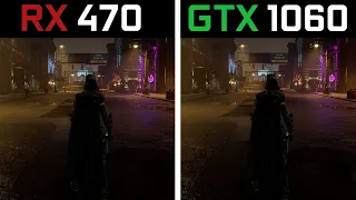 AMD RX 470 vs Nvidia GTX 1060 3GB in 2023 - Test in 8 Games