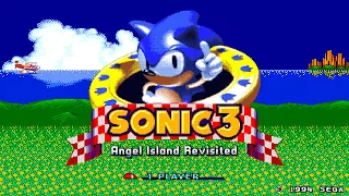 Sonic 3 A.I.R: Sonic 2 Edition ✪ Full Game Playthrough (1080p/60fps)