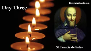 St. Francis de Sales Novena – Day Three