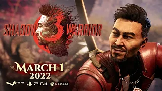 Shadow Warrior 3 | Release Date Trailer - March 1