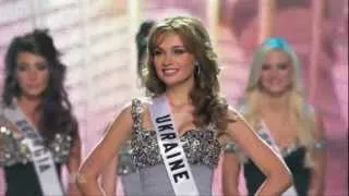 Miss Universe 2010 3rd RU - UKRAINE (highlights)