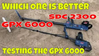 GPX 6000 vs SDC 2300. Is the GPX 6000 worth the $$$?