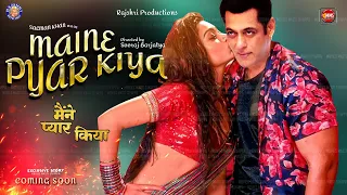 Mene Pyaar Kia Again Official Trailer Story | Salman Khan, Rashmika, Huma Khan, Nawazuddin | Tiger 3
