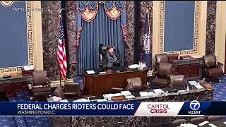 FBI arrest 68 from Capitol riots, KOAT legal expert weighs in on possible charges