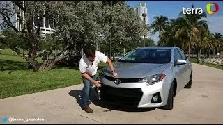 Prueba Toyota Corolla 2014 (Español)