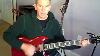 Do You Believe In Magic- lead guitar fills cover-The lovin Spoonfull