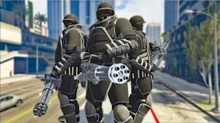 BALLISTIC EQUIPMENT JUGGERNAUT TAKEOVER! | GTA 5 THUG LIFE #146